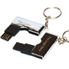 Branded Promotional FOLDING METAL USB FLASH DRIVE MEMORY STICK Memory Stick USB From Concept Incentives.