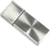 Branded Promotional USB FLASH DRIVE METAL MEMORY STICK in Silver Memory Stick USB From Concept Incentives.