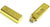 Branded Promotional GOLD INGOT USB FLASH DRIVE MEMORY STICK Memory Stick USB From Concept Incentives.