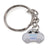 Branded Promotional SMALL METAL KEYRING Keyring From Concept Incentives.