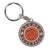 Branded Promotional MEDIUM METAL KEYRING Keyring From Concept Incentives.