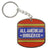 Branded Promotional LARGE METAL KEYRING Keyring From Concept Incentives.