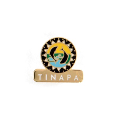 Branded Promotional SMALL METAL BADGES Badge From Concept Incentives.