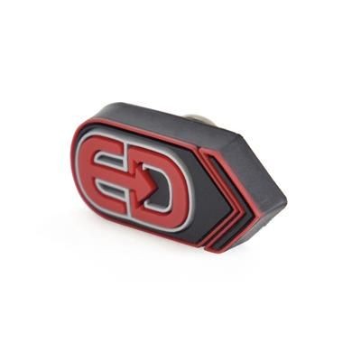 Branded Promotional SMALL PVC BADGE Badge From Concept Incentives.