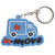 Branded Promotional MEDIUM PVC KEYRING Keyring From Concept Incentives.