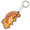 Branded Promotional LARGE PVC KEYRING Keyring From Concept Incentives.