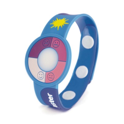 Branded Promotional UV WRIST BAND Wrist Band From Concept Incentives.