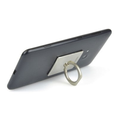 Branded Promotional ALL METAL RING STAND Charger From Concept Incentives.
