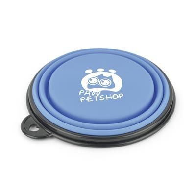 Branded Promotional SILICON PET BOWL Bowl From Concept Incentives.