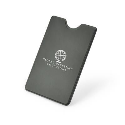 Branded Promotional PLASTIC RFID CARD HOLDER Credit Card Holder From Concept Incentives.