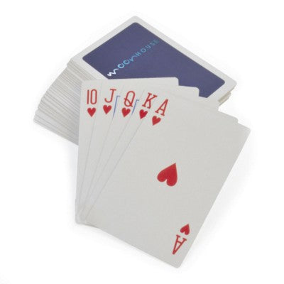 Branded Promotional PLAYING CARD Playing Cards Pack From Concept Incentives.