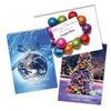 Branded Promotional CHRISTMAS GREETING CARD Christmas Card From Concept Incentives.