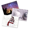 Branded Promotional PERSONALISED CHRISTMAS GREETING CARD Christmas Card From Concept Incentives.