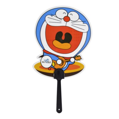 Branded Promotional PADDLE FAN Fan From Concept Incentives.